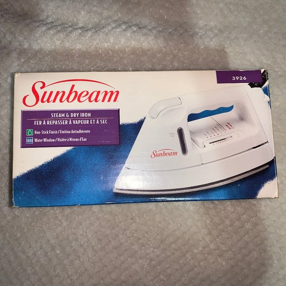 Sunbeam Steam & Dry Iron - Picture 1 of 1
